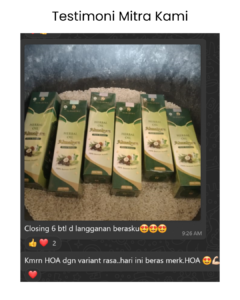 testimoni mitra almahyra (herbal oil almahyra