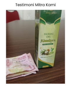 testimoni mitra almahyra (herbal oil almahyra