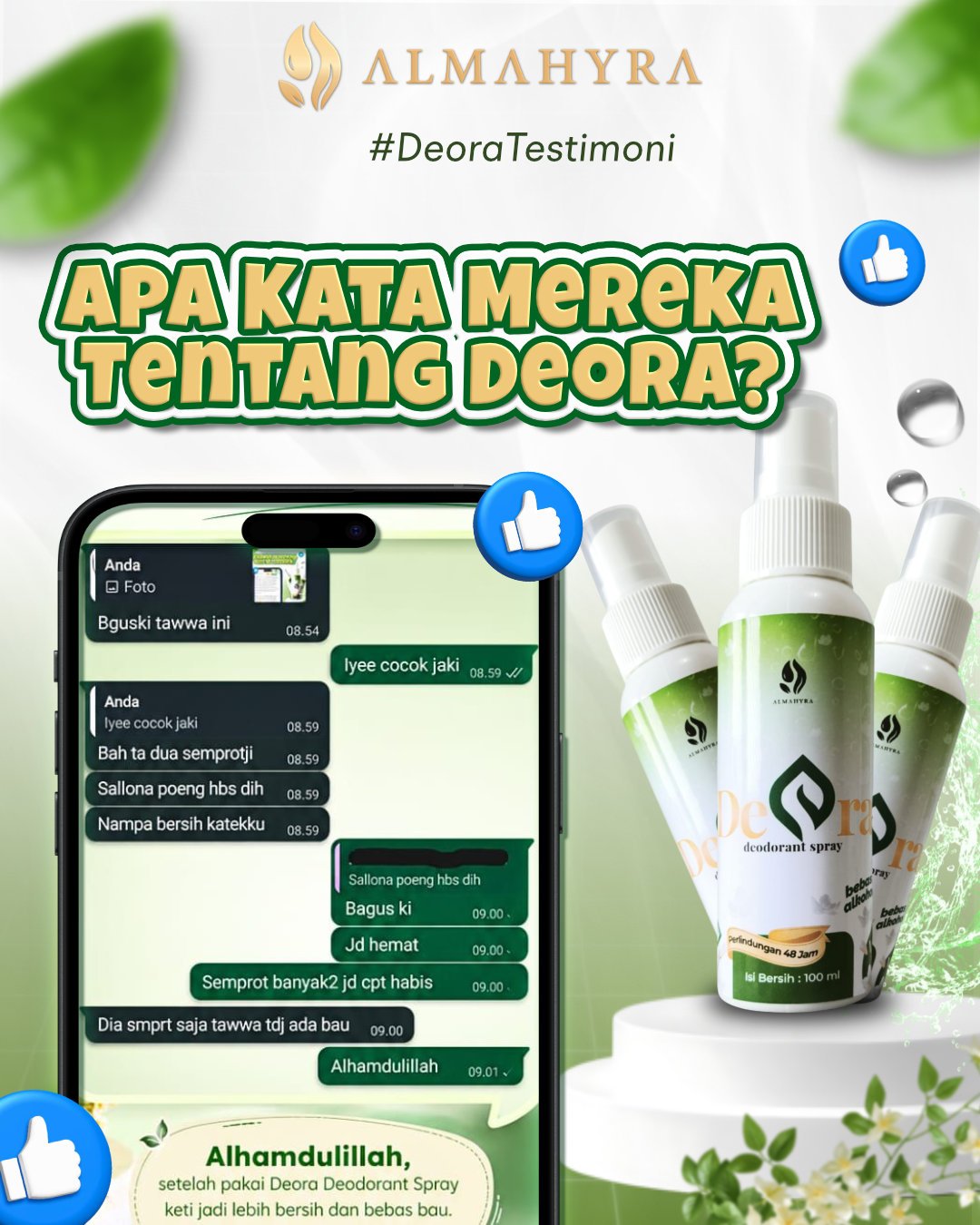19 Mei 2026 Testimoni Deora